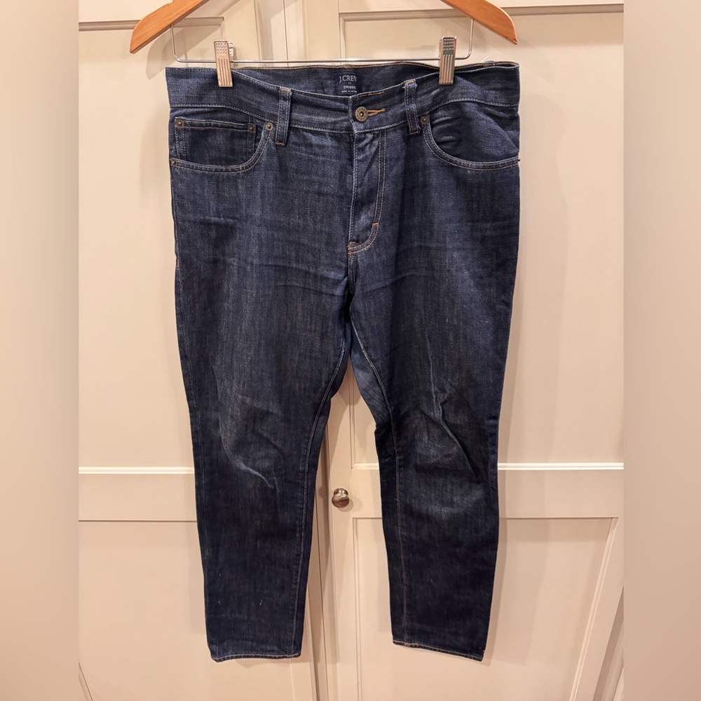 J. Crew Dark Blue Men's Jeans